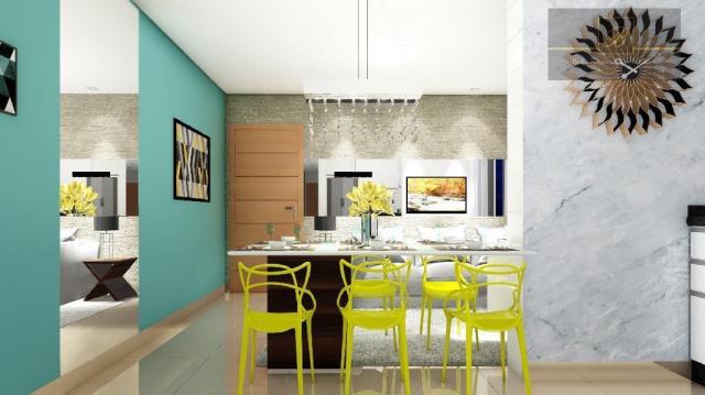 Apartamento com 1 dormitório à venda, 58 m² por R$ 289.425 - Santo Antônio - Joinville/SC - Foto 11
