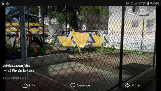 Apartamento à venda com 2 dormitórios em Rocha miranda, Rio de janeiro cod:MCAP20267 - Foto 12