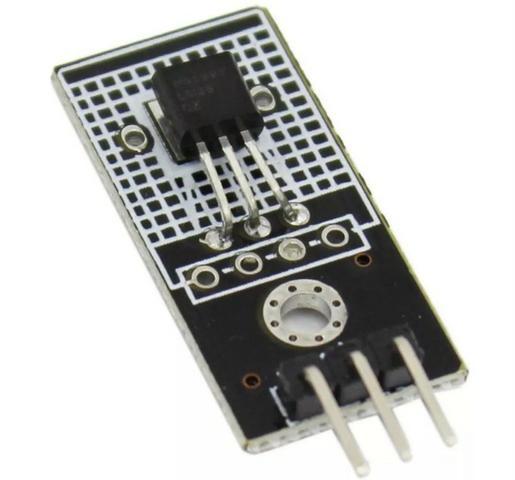 COD-AM258 Módulo Linear LM35 Lm35d Sensor De Temperatura Digital Corrente contínua 4V-30 - Foto 2