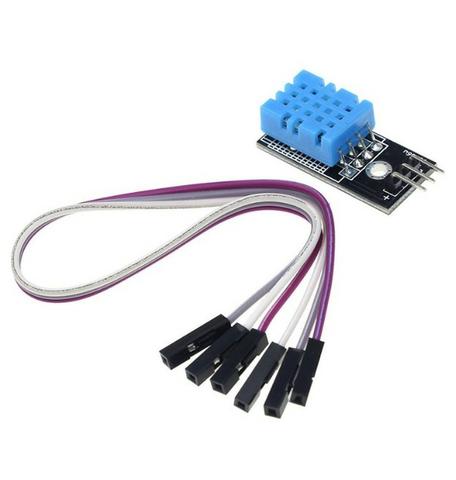 Módulo Sensor De Umidade E Temperatura Dht11 + Cabos - Foto 5
