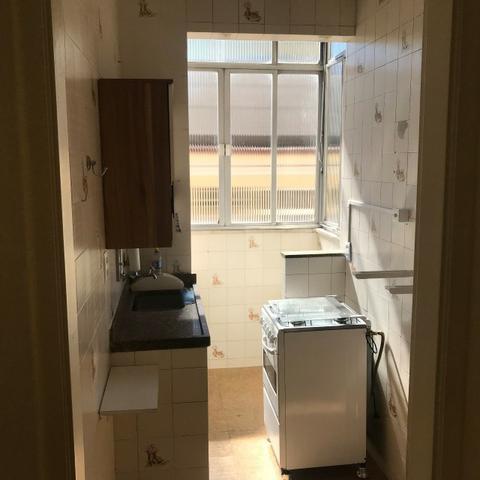 ML - Lindo Quarto e Sala em Conde de Bonfim, Ótimo preço com Garagem - Tijuca / Usina - Foto 11