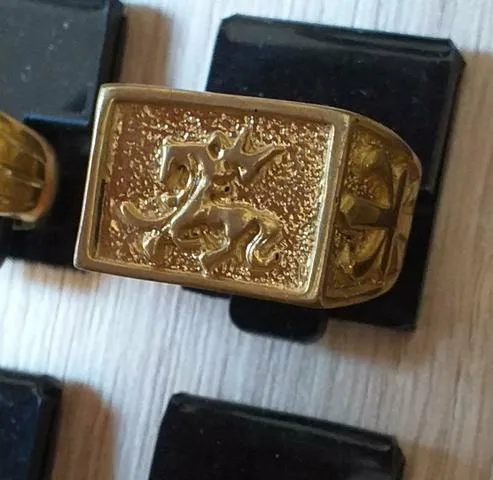 Moeda antiga correntes, pulseira