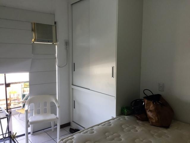 Apartamento Meia Praia 02 Quartos climatizado Frente mar - Foto 15