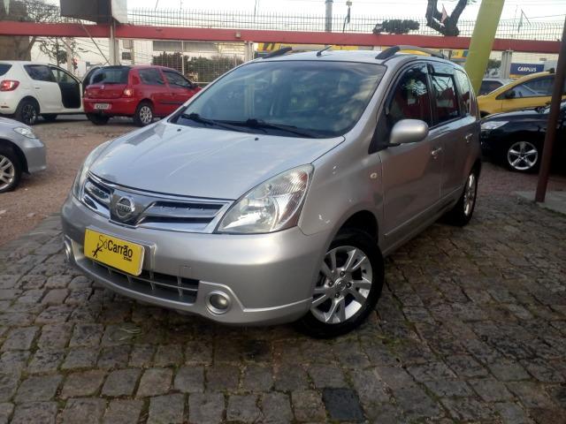 Nissan Livina SL 1.8 Flex automático