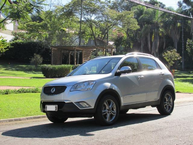 Ssangyong Korando Gls 2.0 4x4 Turbo Diesel Automatico 2012 - Foto 2