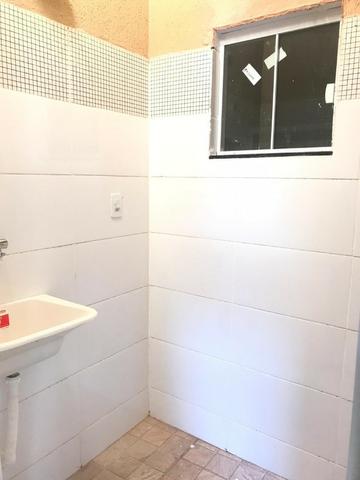 Casa 2 quartos à venda com Área de serviço - Parada 40 