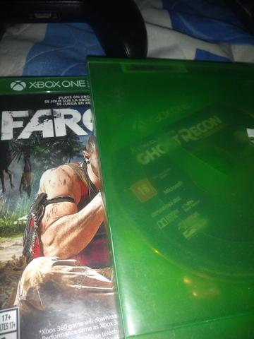 Far Cry 3 + Ghost Recon