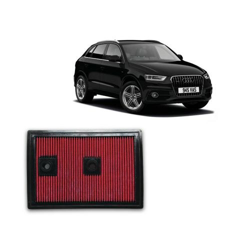 Filtro de Ar Esportivo Inbox Rs Vw Golf Tsi Audi A3 Q3 Tfsi - Foto 4