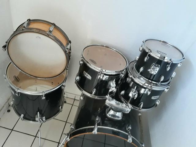 Bateria MAPEX saturno + Caixa pearl seanson