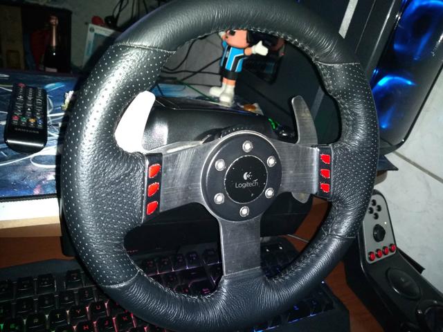 Volante Logitech g27 - Foto 3