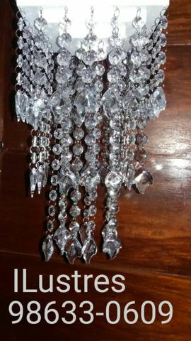 Lustre ( Modelo asa de anjo) NOVO- ILustres 986633-0609 - Foto 4