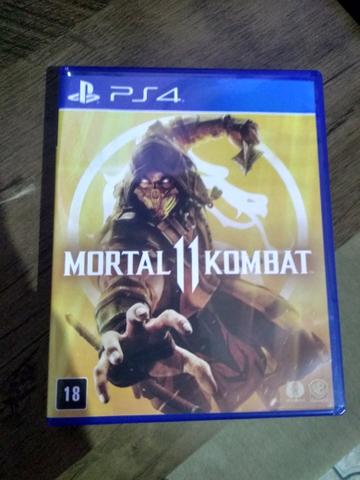 Mortal kombat 11 ps4