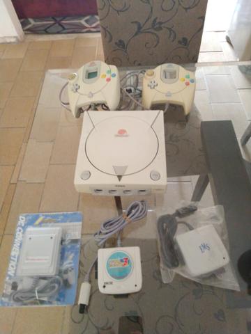 Dreamcast com gdemu oficial e adaptadores! - Foto 2