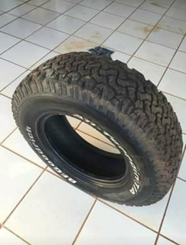 Pneu BF Goodrich