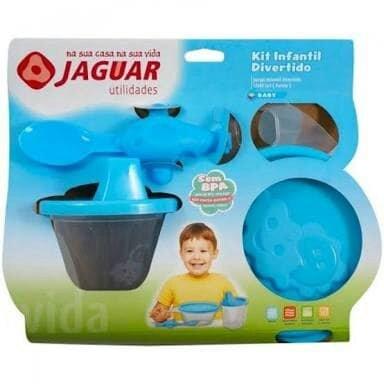 Kit alimentação 3x1 infantil - Foto 2