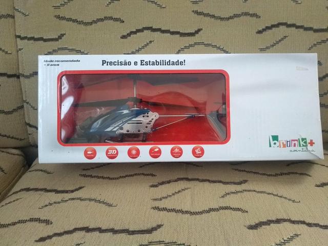 Vendo mini elicoptero