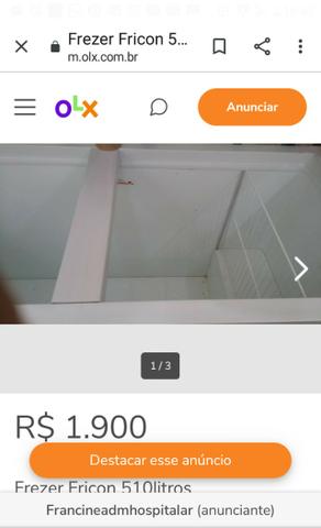 Frezeer Fricon 503l