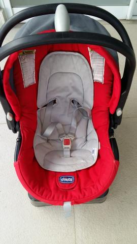 Vendo carrinho de bebê + bebê conforto + suporte para carro - Foto 5