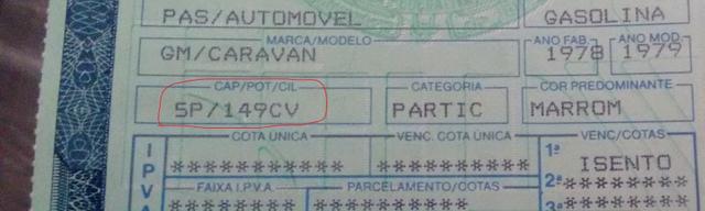 Caravan 1978 modelo 1979 - Foto 10