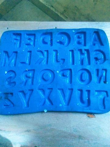 Moldes de silicone