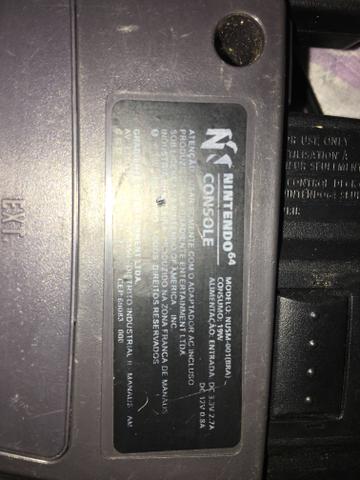 Nintendo 64 completo vendo ou troco em Psp ou 3ds - Foto 3