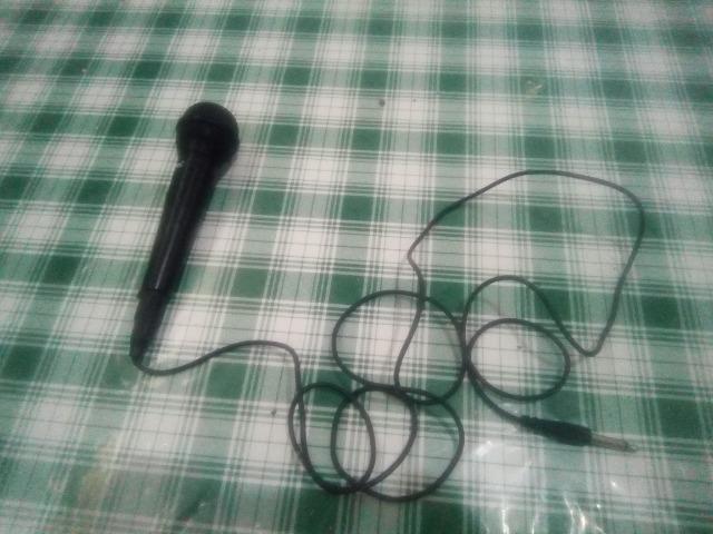 Microfone com fio lenoxx - Foto 3