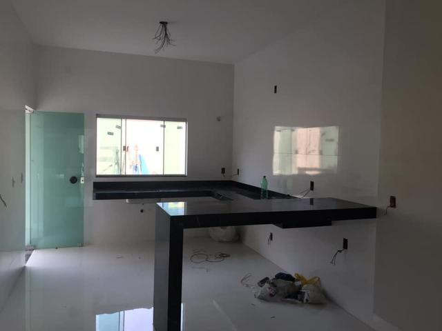 Casa fase construção região sul 3/4, sendo 2 suítes - Foto 13