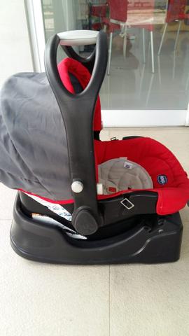 Vendo carrinho de bebê + bebê conforto + suporte para carro - Foto 4