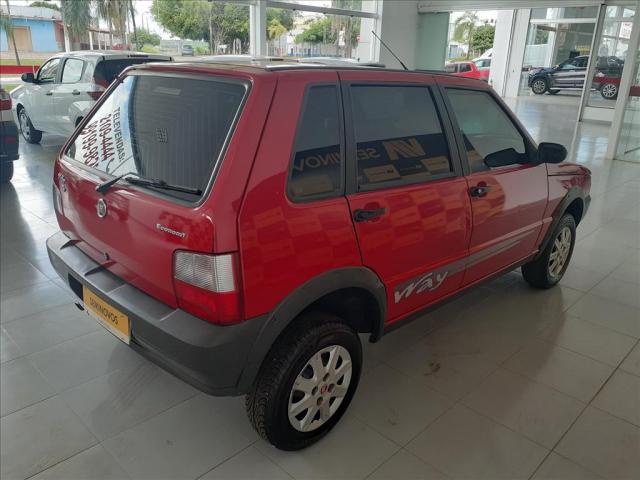 FIAT UNO 1.0 MPI MILLE WAY ECONOMY 8V FLEX 4P MANUAL - Foto 6