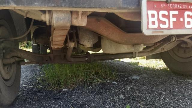 Caminhão com motor do 709 cadastrado tudo ok - Foto 4
