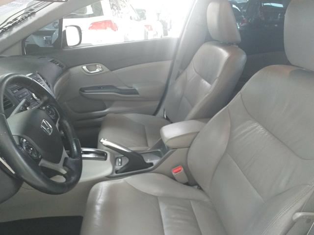 Civic lxr 2.0 automático 2015, com sistema econ de economia o mais vendido da categoria - Foto 10