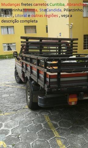 Fretes Mudanças Cachoeira Abranches Curitiba Barreirinha
