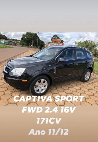 CAPTIVA SPORT FWD 2.4 Automática - Foto 9