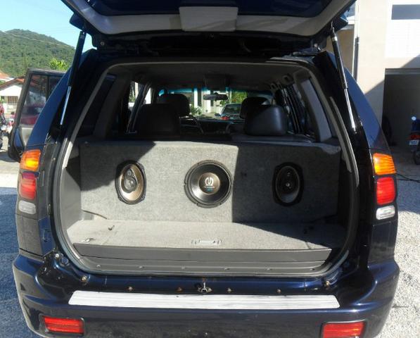Pajero Sport - 4X4 - 2002 - GNV - Aceito Troca - Foto 9