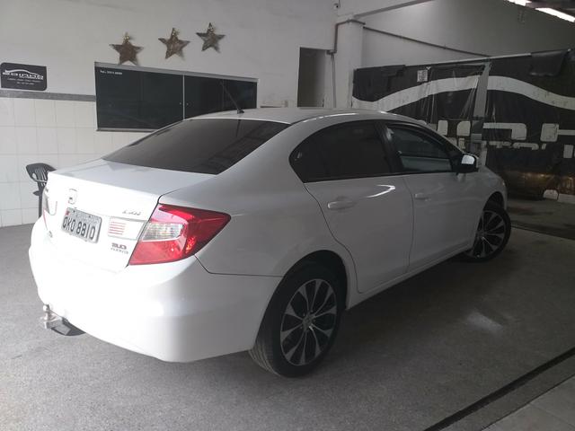 Civic lxr 2.0 automático 2015, com sistema econ de economia o mais vendido da categoria - Foto 7