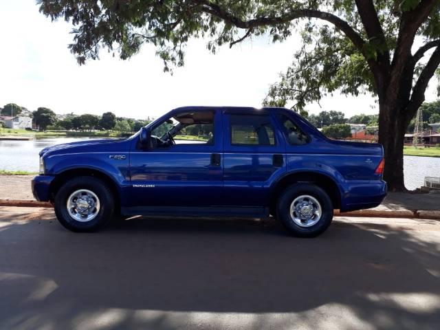 Ford f 250 cabine dupla ano 2000