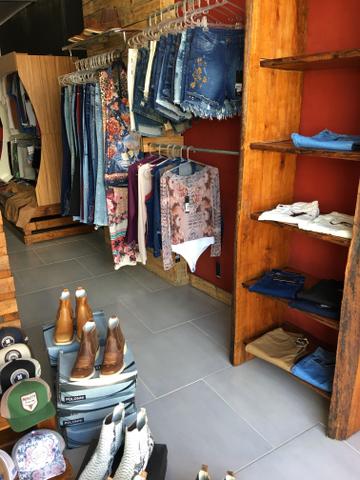 Passo mercadorias de loja Country - Foto 2