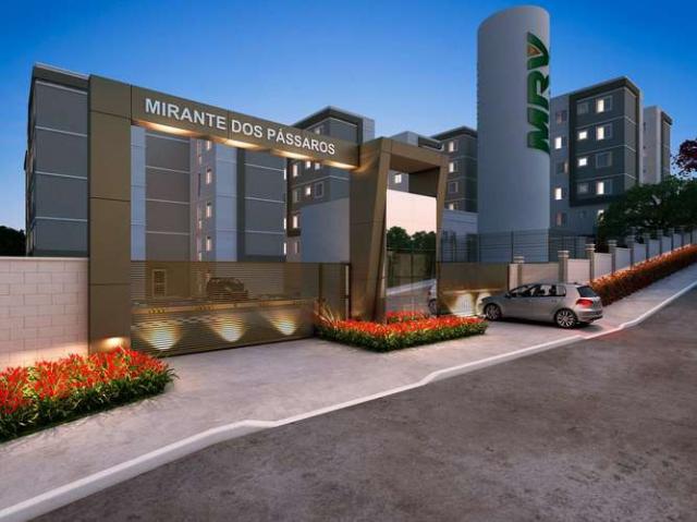 Residencial Mirante dos Pássaros - Apartamento de 2 quartos em Itaquaquecetuba, SP - ID393