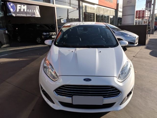 Ford New Fiesta Sedan 1.6 Flex SE Automático - Completo com bancos em couro - Foto 2