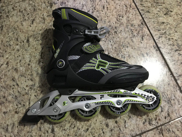 Patins Fila como novo número 40