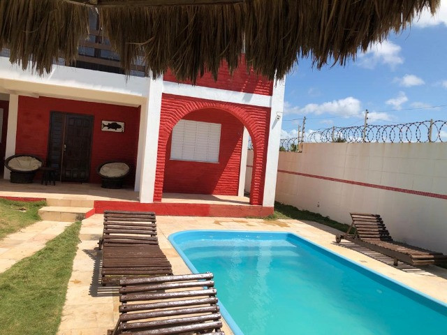 Caponga Praia, 8 quartos. Frente ao mar, Datas disponíveis foto calendário -até 20 pessoas - Foto 17