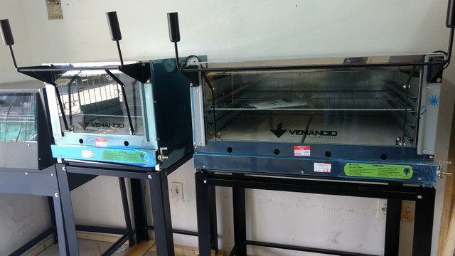 Forno Industrial com pedra refrataria para Bolos, Pizzas, pães, Salgados etc - Foto 3