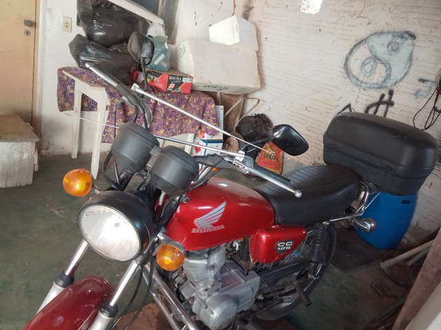 CG 125 BIROQUINHA
