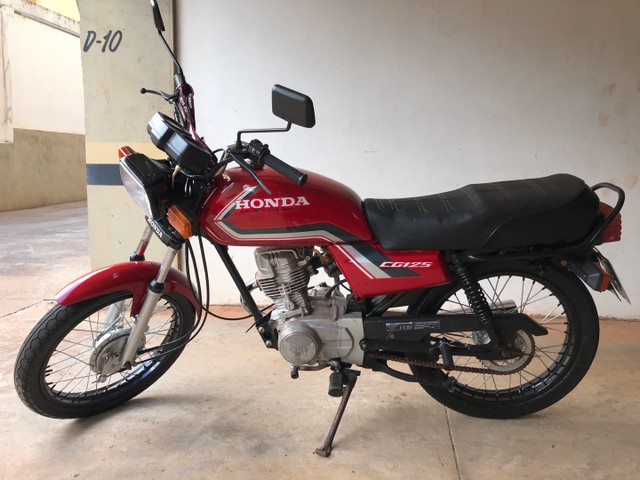 HONDA CG 125 88