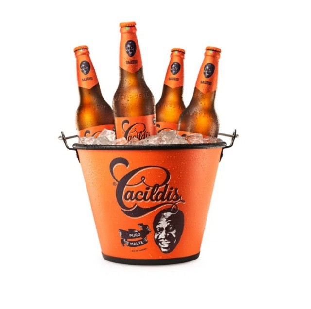 Balde de cerveja cacildes| novo| 9 litros