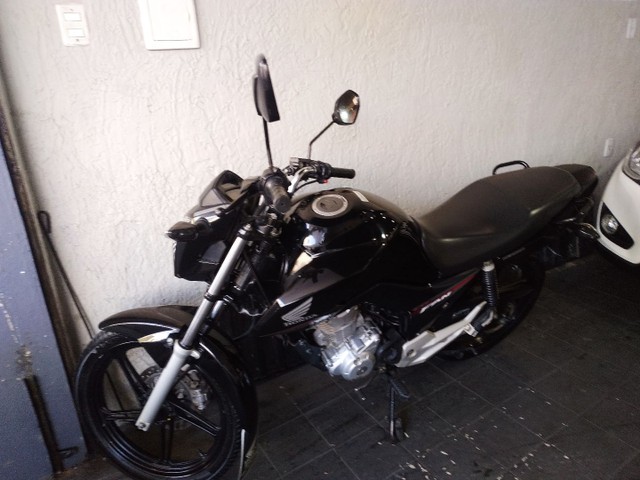 CG 160 FAN 2016 COM APENAS 24.000 KM
