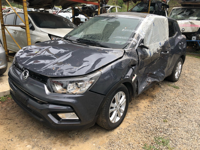 Ssangyong Tivoli 2018 1.6 vendido em peças  - Foto 2