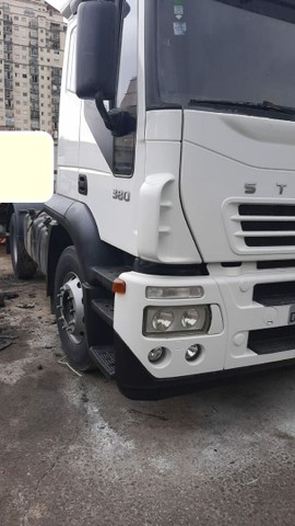 Iveco  380 strallis cavalo toco ano 2007    - Foto 2