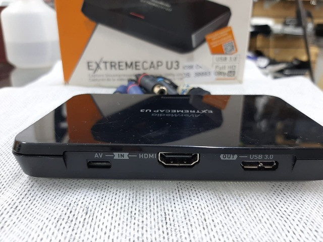 Placa De Captura Extremecap U3 Avermedia Funcionando 100% - Foto 3