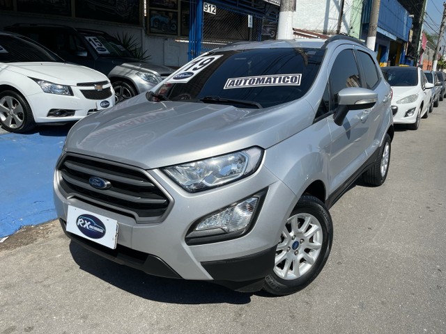FORD ECOSPORT SE 1.5 AUTOMÁTICO ANO 2019
